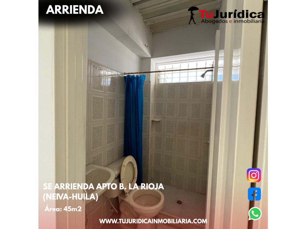 SE ARRIENDA ESPECTACULAR APTO B. LA RIOJA NEIVA (HUI-COL) - 3