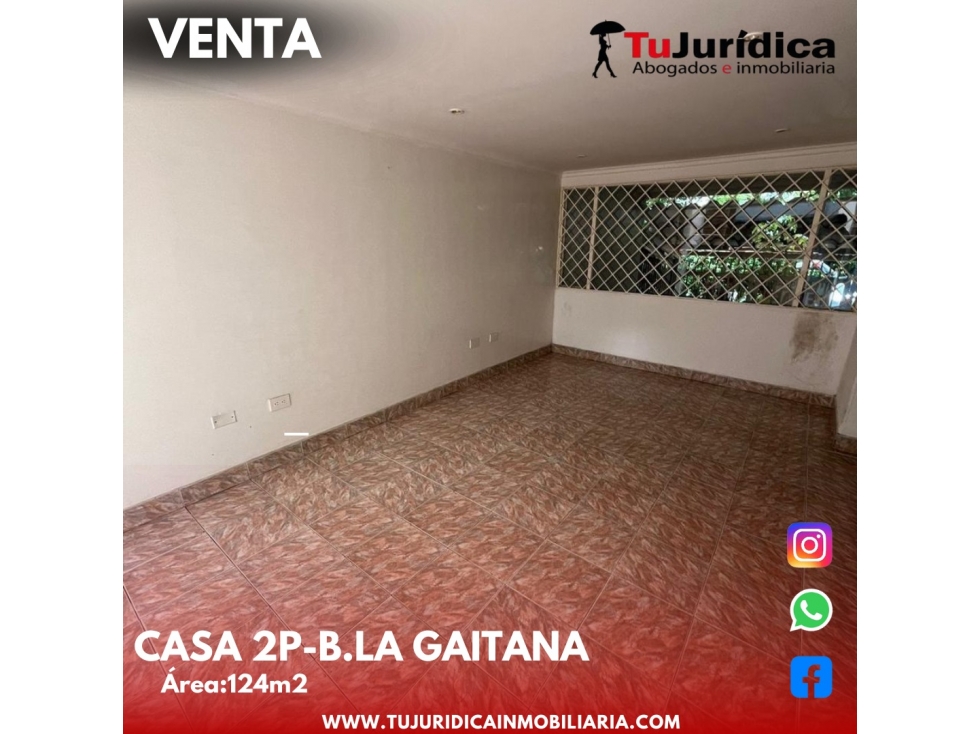 SE VENDE ESPECTACULAR CASA 2 P B/ GAITANA NEI (HUI-COL) — foto 3