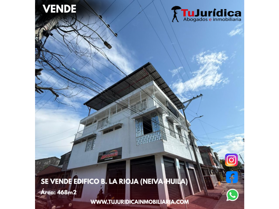 SE VENDE EDIFICIO B. LA RIOJA (NEIVA-HUILA) - 2