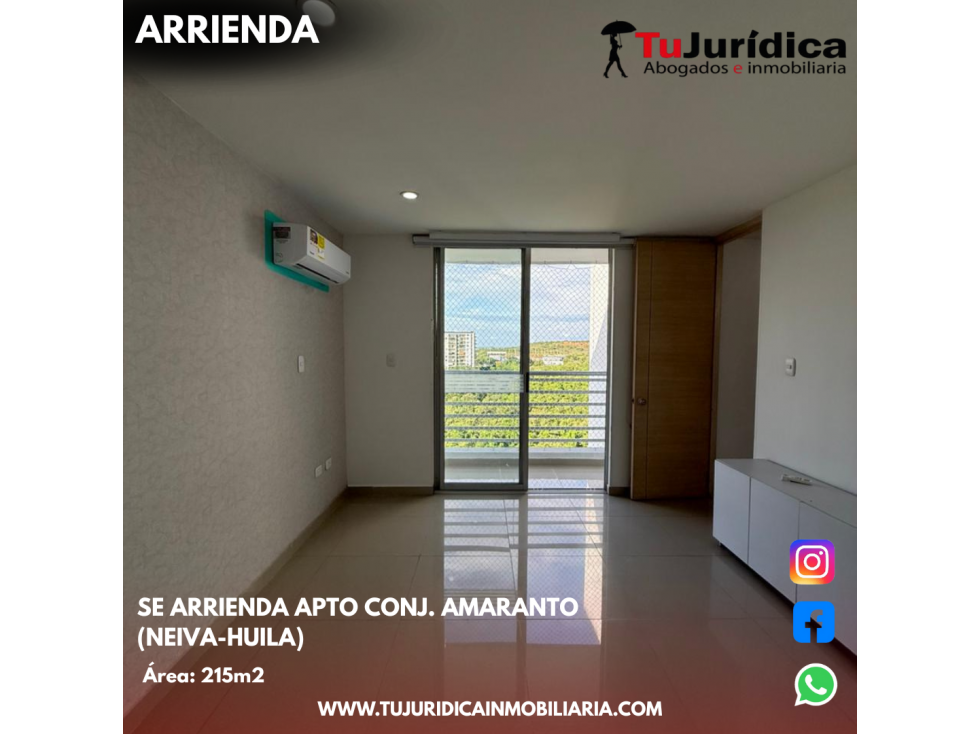 SE ARRIENDA APTO CONJ. AMARANTO (NEIVA-HUILA) — foto 6