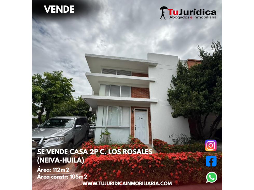 SE VENDE CASA 2P C. LOS ROSALES (NEIVA-HUILA) — foto 2