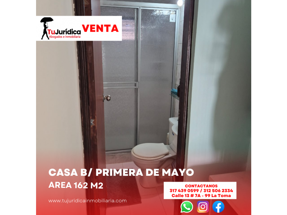 SE VENDE CASA 1 PISO B/ PRIMERA DE MAYO - NEIVA (HUILA-COL) - 5