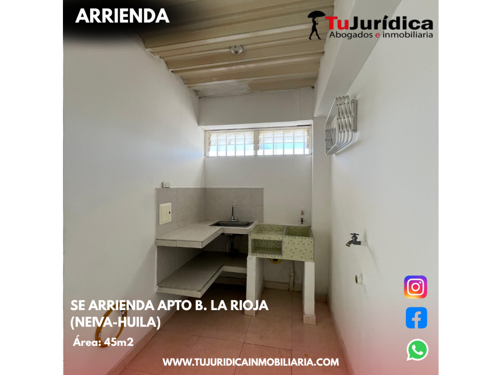 SE ARRIENDA ESPECTACULAR APTO B. LA RIOJA NEIVA (HUI-COL) - 5