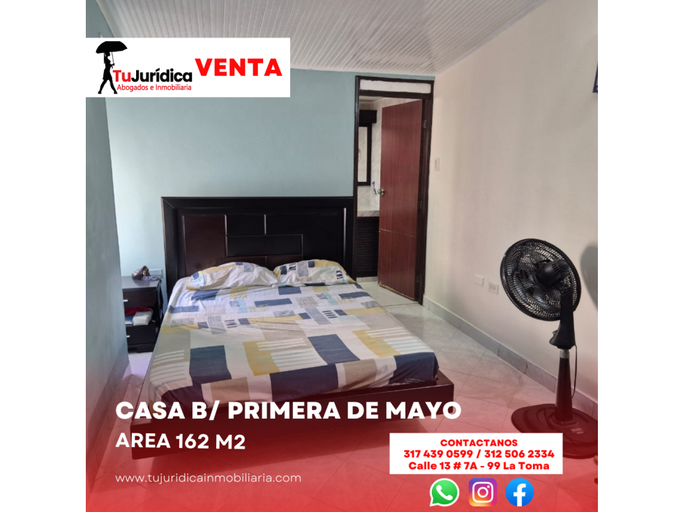 SE VENDE CASA 1 PISO B/ PRIMERA DE MAYO - NEIVA (HUILA-COL) - 6