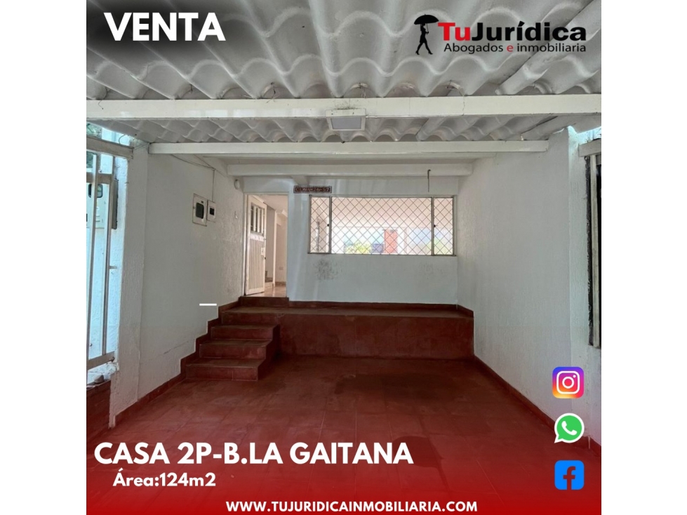 SE VENDE ESPECTACULAR CASA 2 P B/ GAITANA NEI (HUI-COL) — foto 2