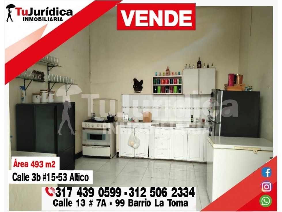 SE VENDE HERMOSA CASA LOTE BARRIO ALTICO NEIVA - 2