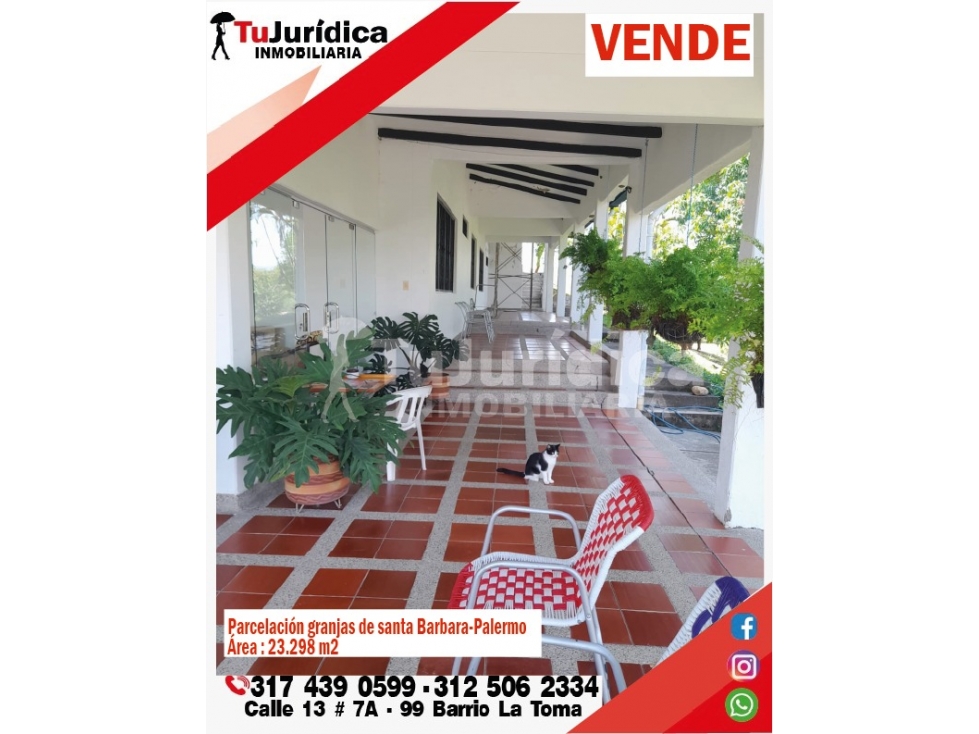 SE VENDE HERMOSA FINCA - PALERMO (HUILA - COLOMBIA) - 2