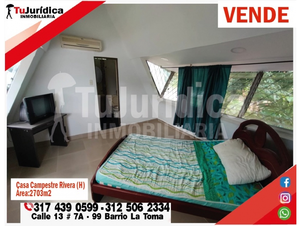 SE VENDE CASA CAMPESTRE - URBANO- RIVERA (HUILA-COL) - 3