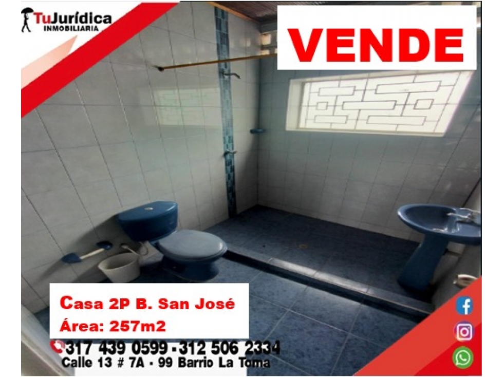 SE VENDE CASA 2P ESQUINERA BARRIO SAN JOSE - NEIVA (HUILA-COL) — foto 5
