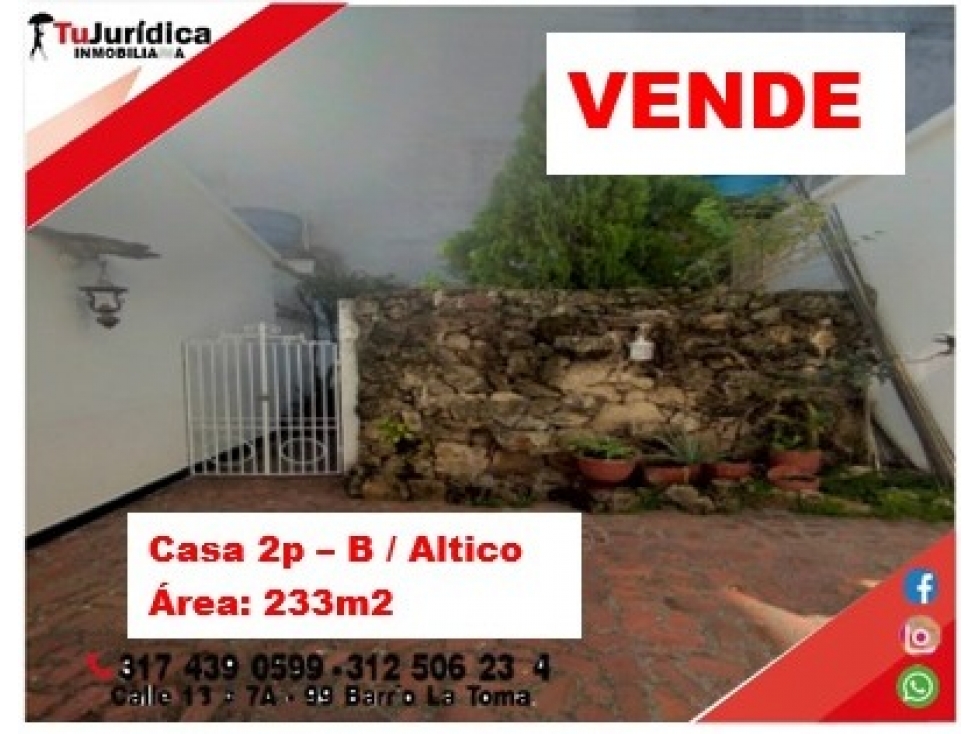 SE VENDE CASA 2P - BARRIO ALTICO NEIVA (HUILA -COL) - 2