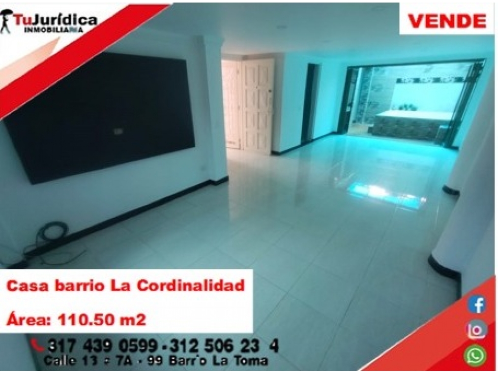 SE VENDE ESPECTACULAR CASA - BARRIO LA CORDIALIDAD - NEIVA (HUILA-COL) — foto 2