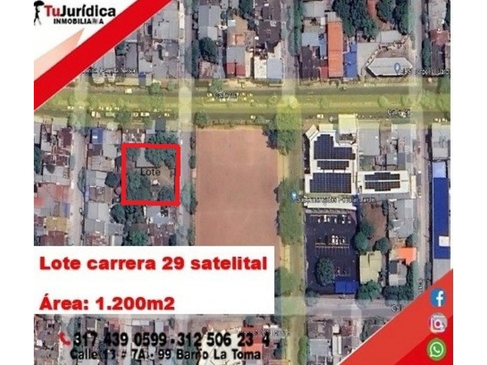 SE VENDE LOTE URBANO - ORIENTE - NEIVA (HUILA -COL) - 2