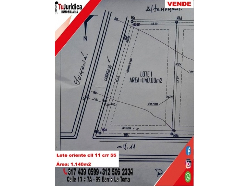 SE VENDE ESPECTACULAR LOTE ESQUINERO - ORIENTE NEIVA (HUILA-COL) - 3