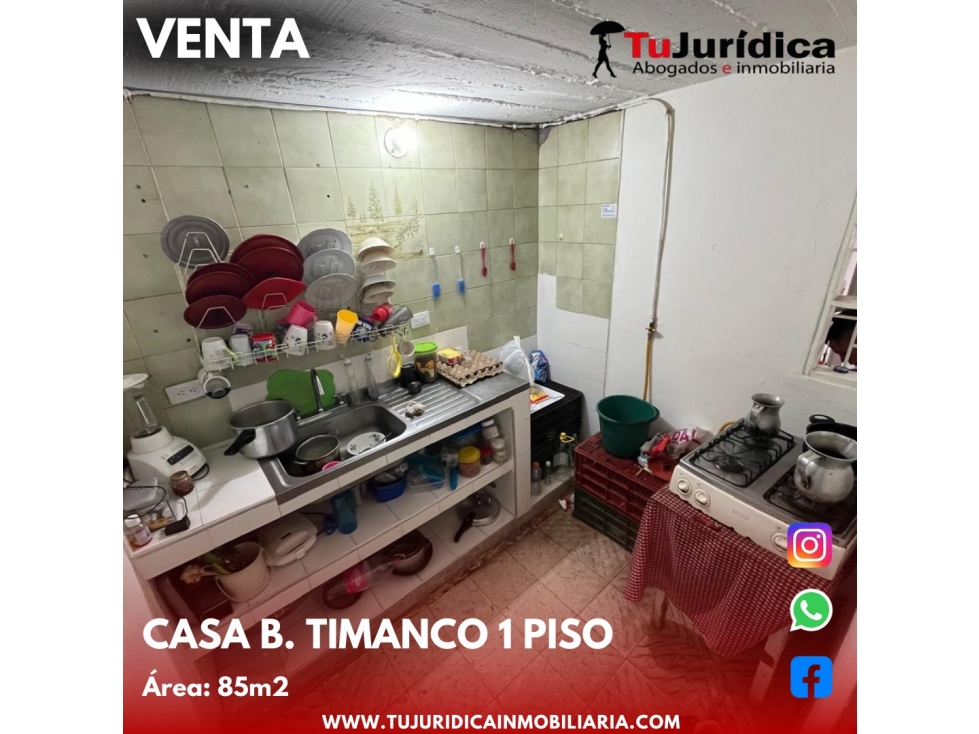 SE VENDE CASA DE 1P B/ TIMANCO NEIVA (HUI-COL) - 4