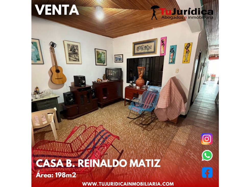 SE VENDE CASA B/ REINALDO MATIZ NEIVA (HUI-COL) - 4