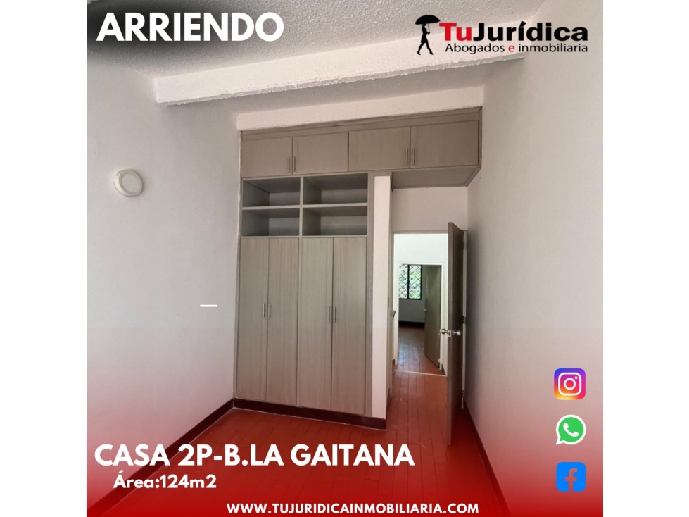 SE ARRIENDA ESPECTACULAR CASA 2 P B/ GAITANA NEI (HUI-COL) - 4