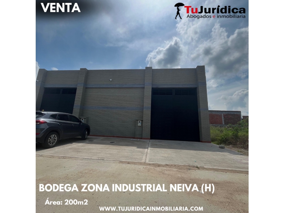 SE VENDE ESPECTACULAR BODEGA ZONA INDUSTRIAL(SUR) NEIVA (HUI-COL) - 2