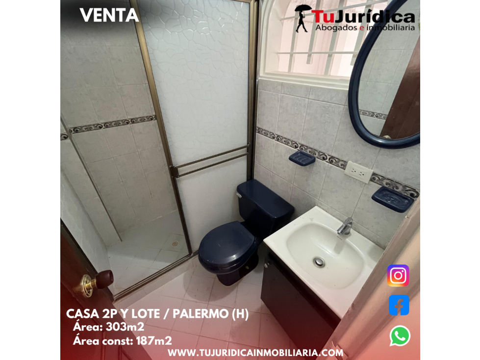 CASA 2P Y LOTE / PALERMO (H) - 5
