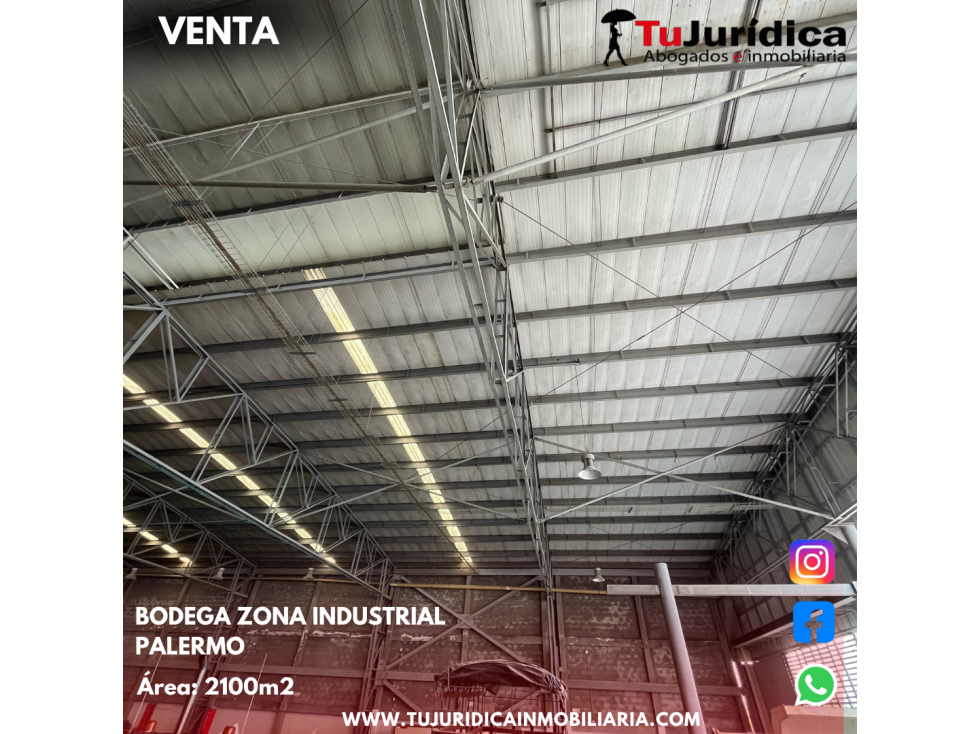 SE VENDE ESPECTACULAR BODEGA ZONA INSDUSTRIAL PALERMO - 2
