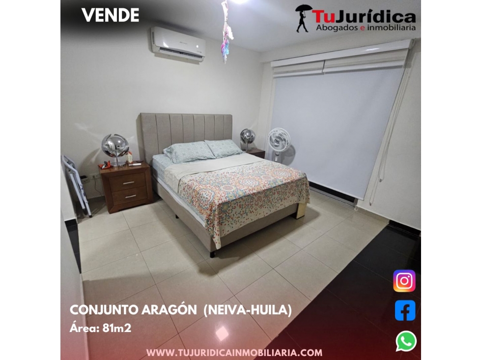 SE VENDE CASA - ORIENTE - CONJUNTO ARAGÓN (NEIVA-HUILA) - 2