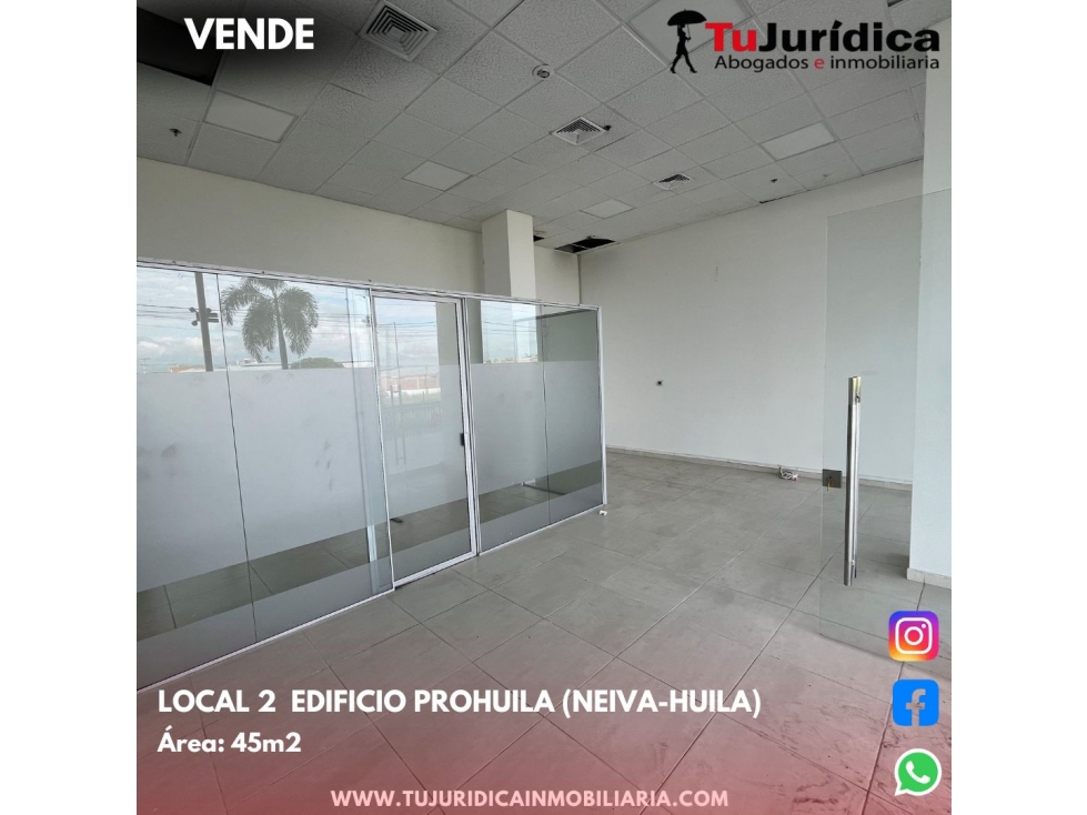 SE VENDE LOCAL COMERCIAL # 02 EDIFICIO PROHUILA (NEIVA-HUILA) - 3