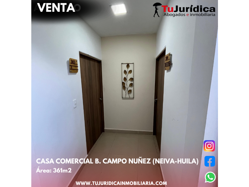 SE VENDE LOCAL COMERCIAL B. CAMPO NUÑEZ (NEIVA-HUILA) — foto 3
