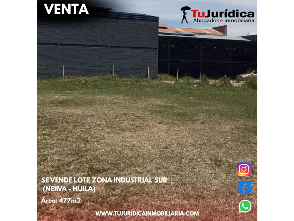 SE VENDE LOTE ZONA INDUSTRIAL SUR (NEIIVA - HUILA) - 2