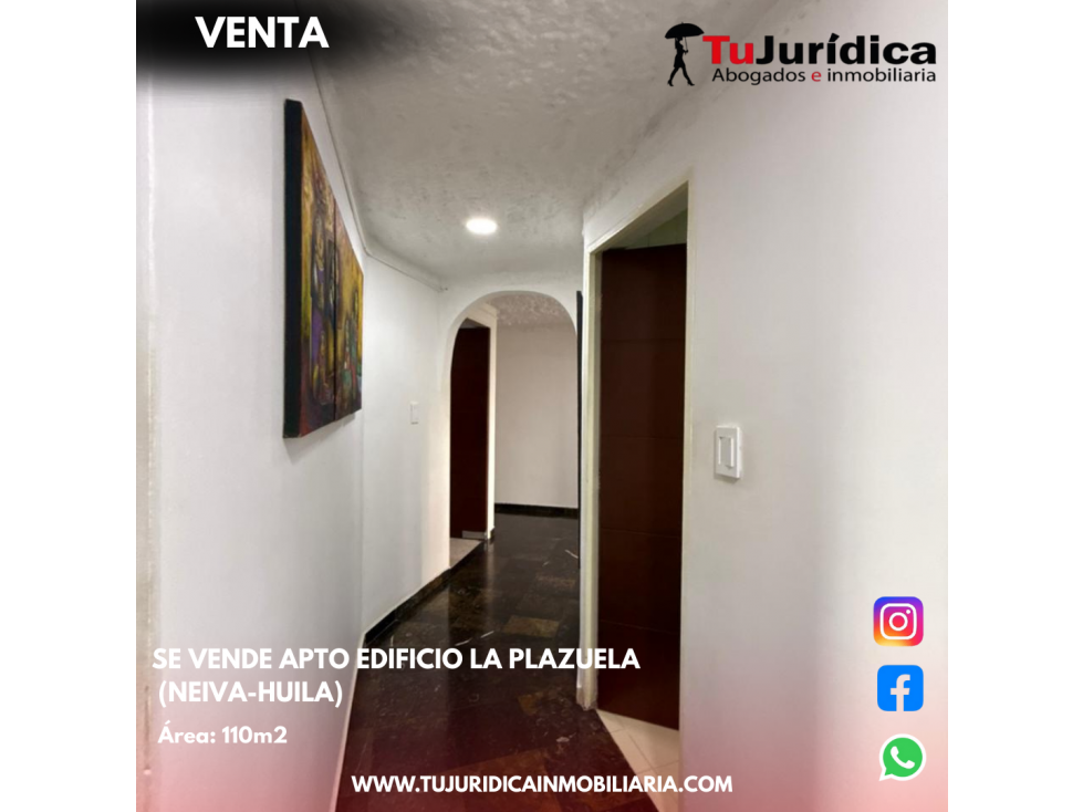SE VENDE APTO EDIFICIO LA PLAZUELA (NEIVA-HUILA) - 3