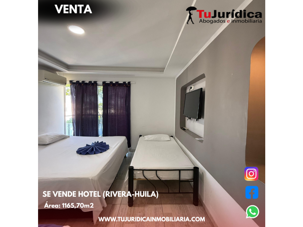 SE VENDE HOTEL (RIVERA-HUILA) - 3