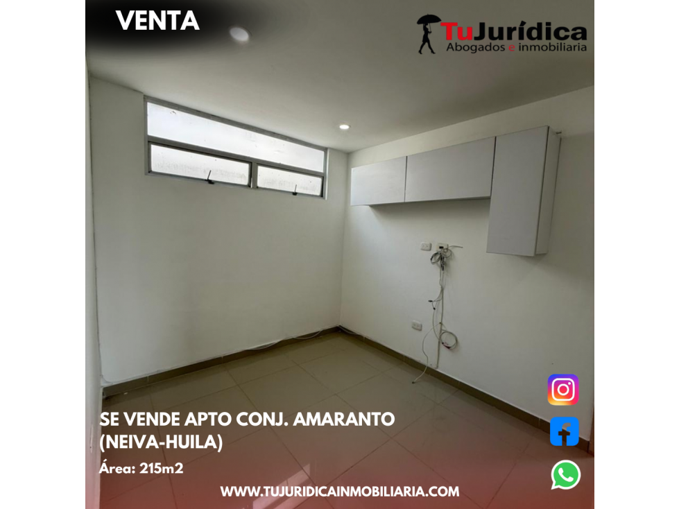SE VENDE APTO CONJ. AMARANTO (NEIVA-HUILA) - 6
