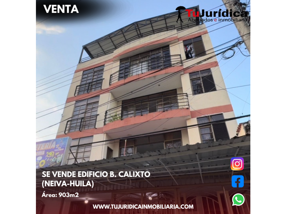 SE VENDE EDIFICIO B. CALIXTO (NEIVA-HUILA) - 2