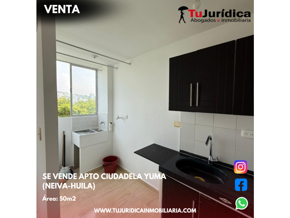 SE VENDE APTO CIUDADELA YUMA (NEIVA-HUILA) — foto 2