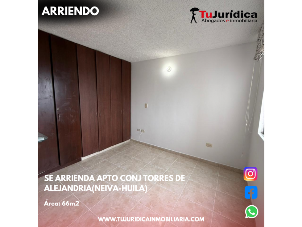 SE VENDE APTO - C. RESIDENCIAL TORRES DE ALEJANDRIA - NEIVA — foto 2