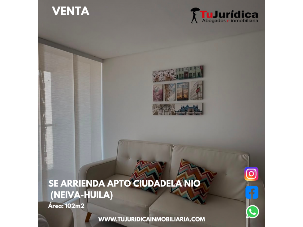 SE VENDE APTO CIUDADELA NIO (NEIVA-HUILA) — foto 2