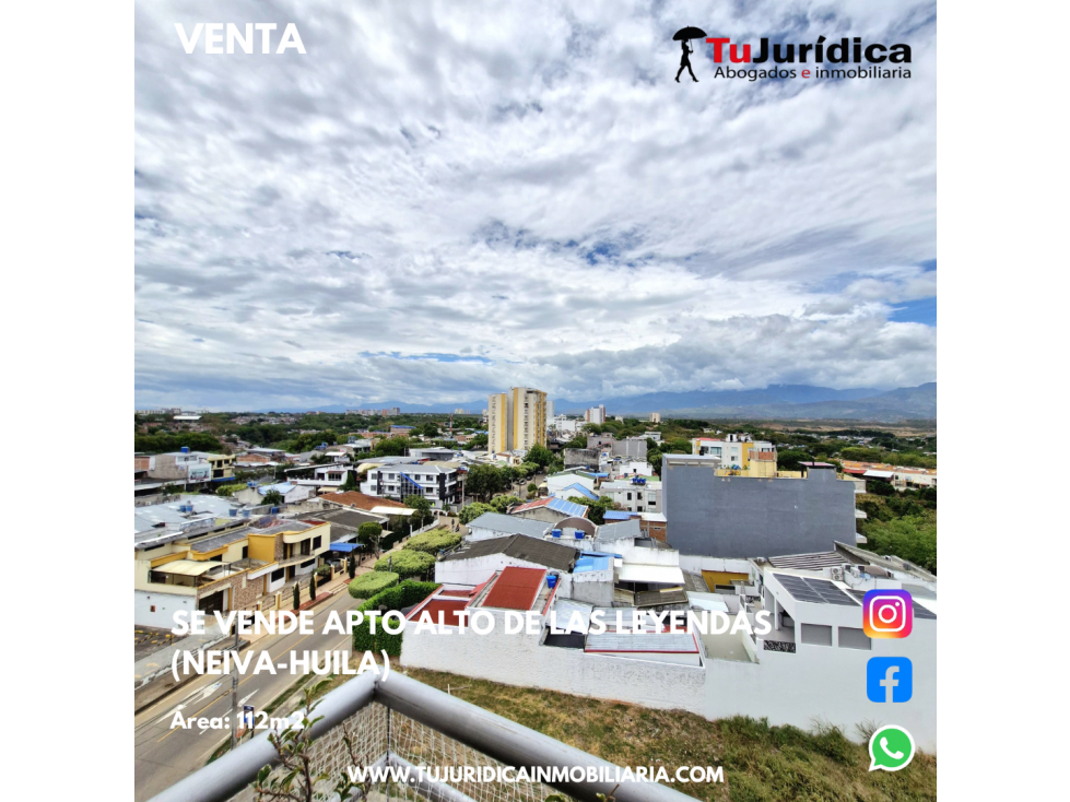 SE VENDE APTO CONJ ALTO DE LAS LEYENDAS (NEIVA-HUILA) — foto 2