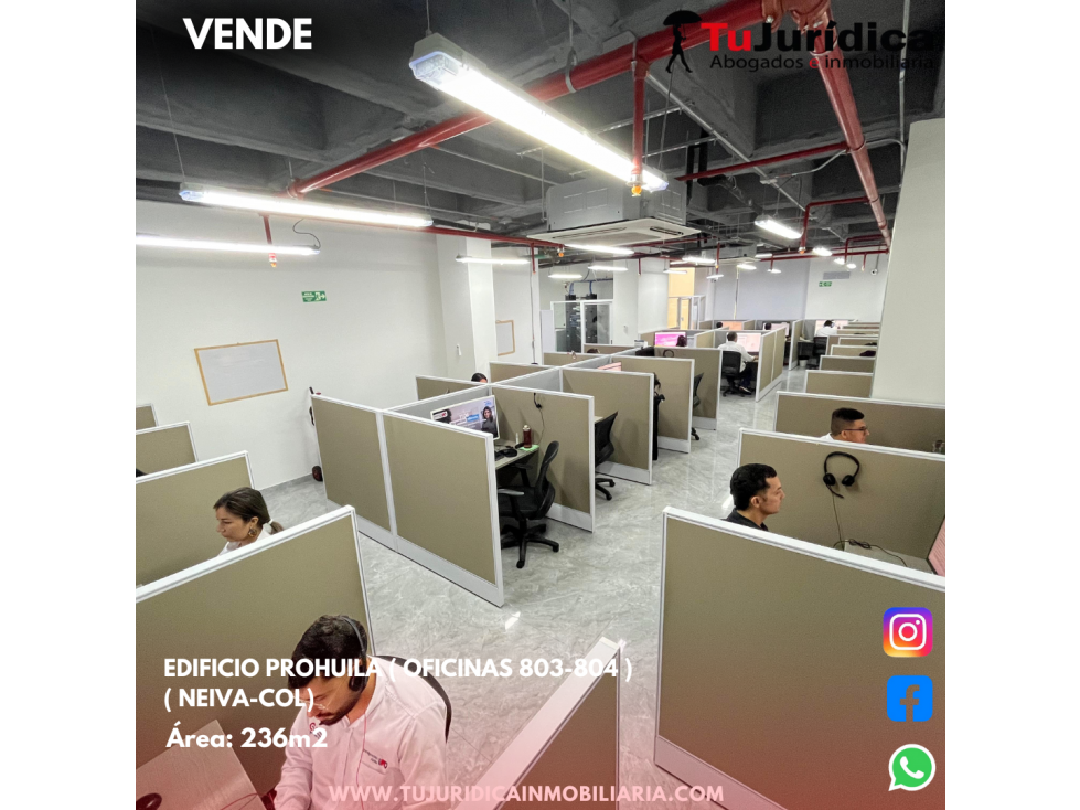 SE VENDE OFICINA 803 EDIFCIO PROHUILA (NEIVA-HUILA) - 5