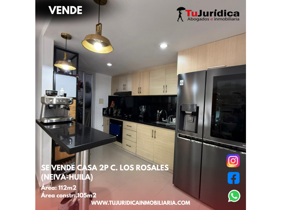 SE VENDE CASA 2P C. LOS ROSALES (NEIVA-HUILA) — foto 6
