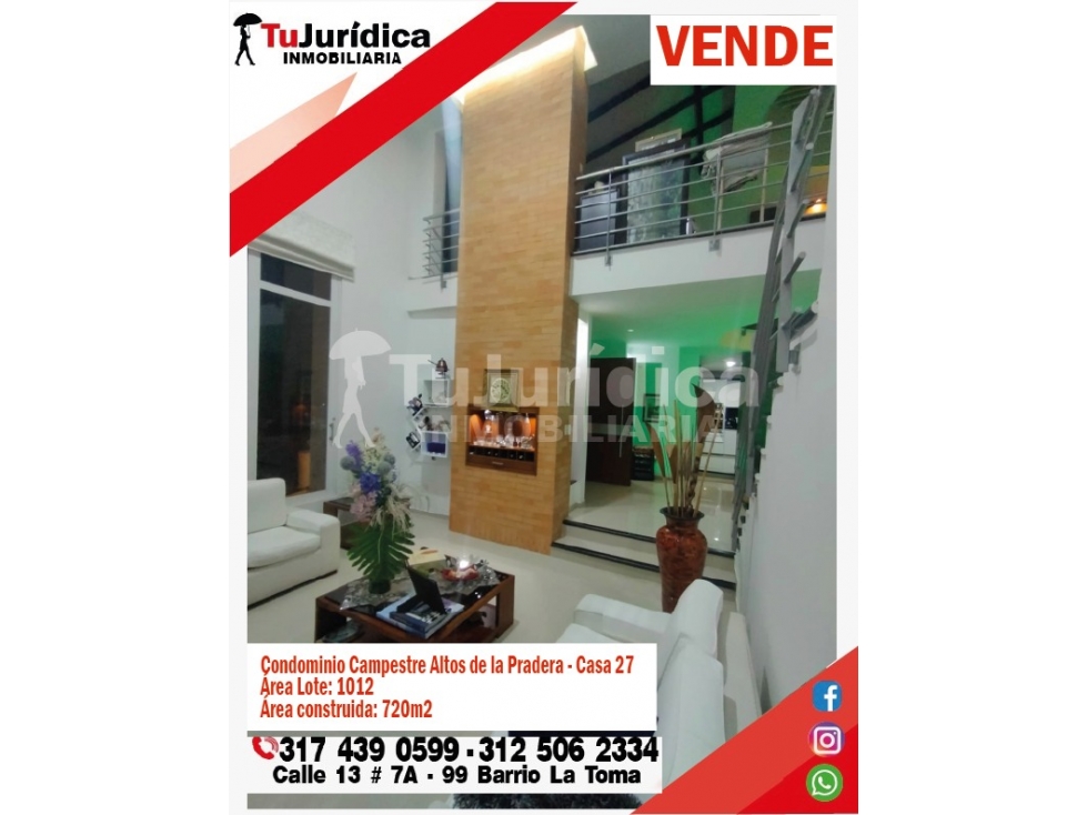 SE VENDE HERMOSA CASA CAMPESTRE - NEIVA (HUILA-COL) - 2
