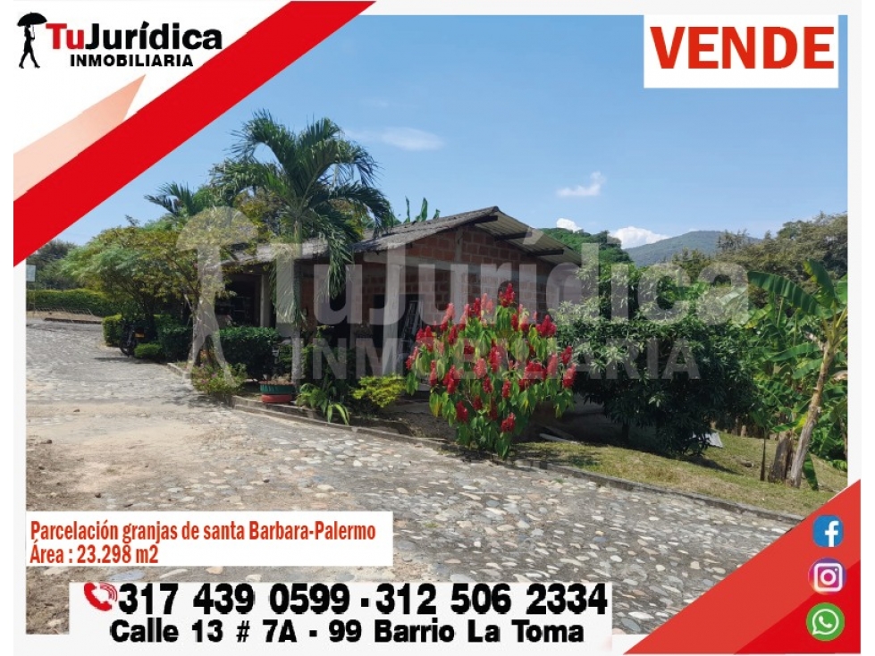 SE VENDE HERMOSA FINCA - PALERMO (HUILA - COLOMBIA) - 3