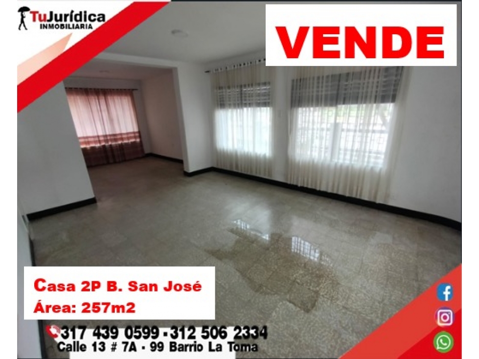 SE VENDE CASA 2P ESQUINERA BARRIO SAN JOSE - NEIVA (HUILA-COL) — foto 6