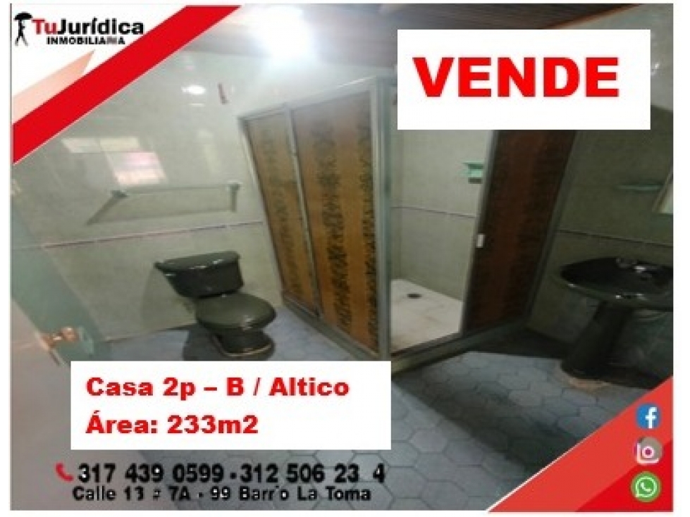 SE VENDE CASA 2P - BARRIO ALTICO NEIVA (HUILA -COL) - 3