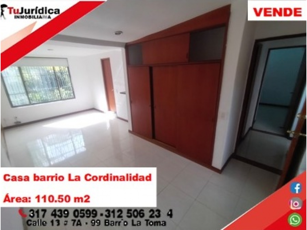 SE VENDE ESPECTACULAR CASA - BARRIO LA CORDIALIDAD - NEIVA (HUILA-COL) — foto 3