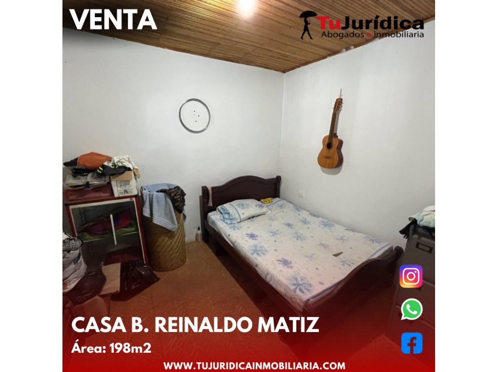 SE VENDE CASA B/ REINALDO MATIZ NEIVA (HUI-COL) - 5