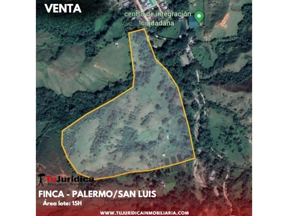 SE VENDE FINCA SAN LUIS/ PALERMO (HUI-COL) - 1