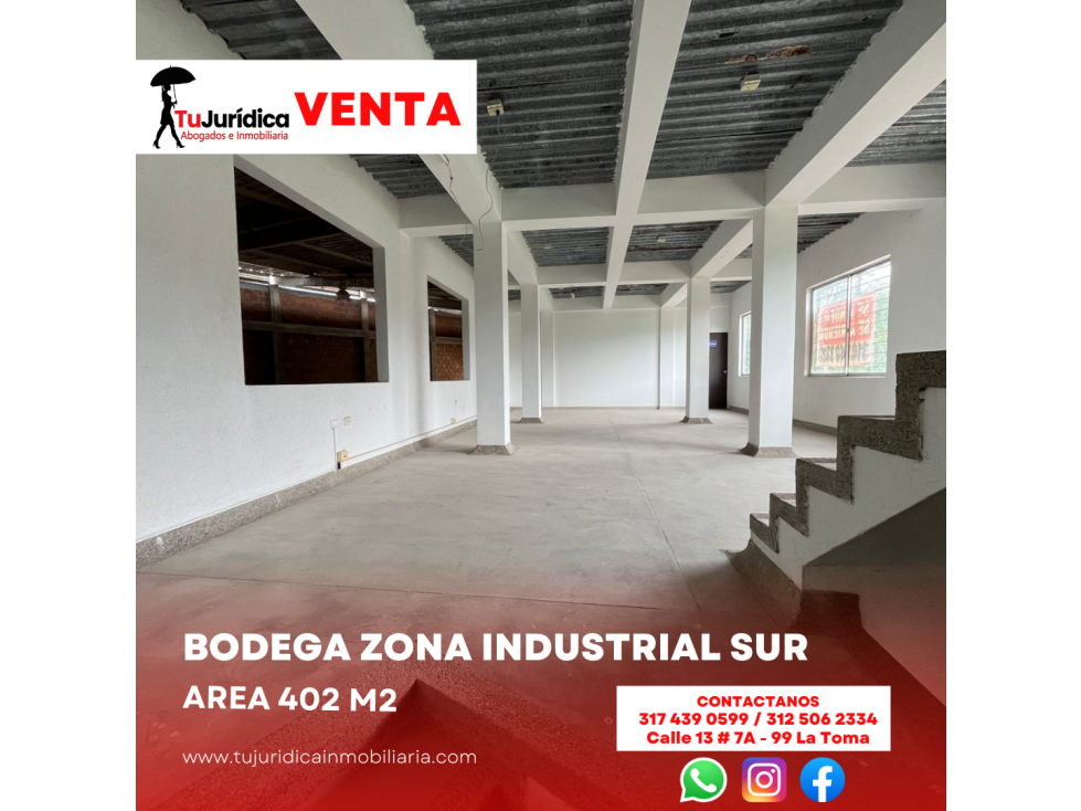 SE ARRIENDA BODEGA ZONA INDULTRIAL SUR NEIVA (HUI-COL) - 4