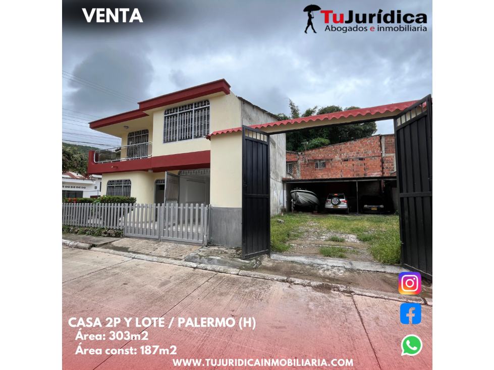 CASA 2P Y LOTE / PALERMO (H) - 3