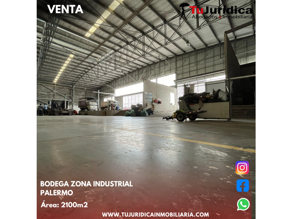 SE VENDE ESPECTACULAR BODEGA ZONA INSDUSTRIAL PALERMO - 3