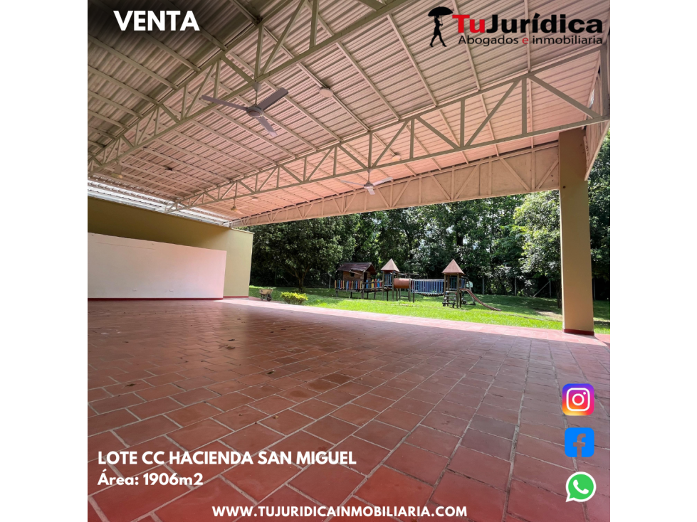 SE VENDE LOTE CAMPESTRE - RIVERA (HUILA-COL) - CC HACIENDA SAN MIGUEL - 4