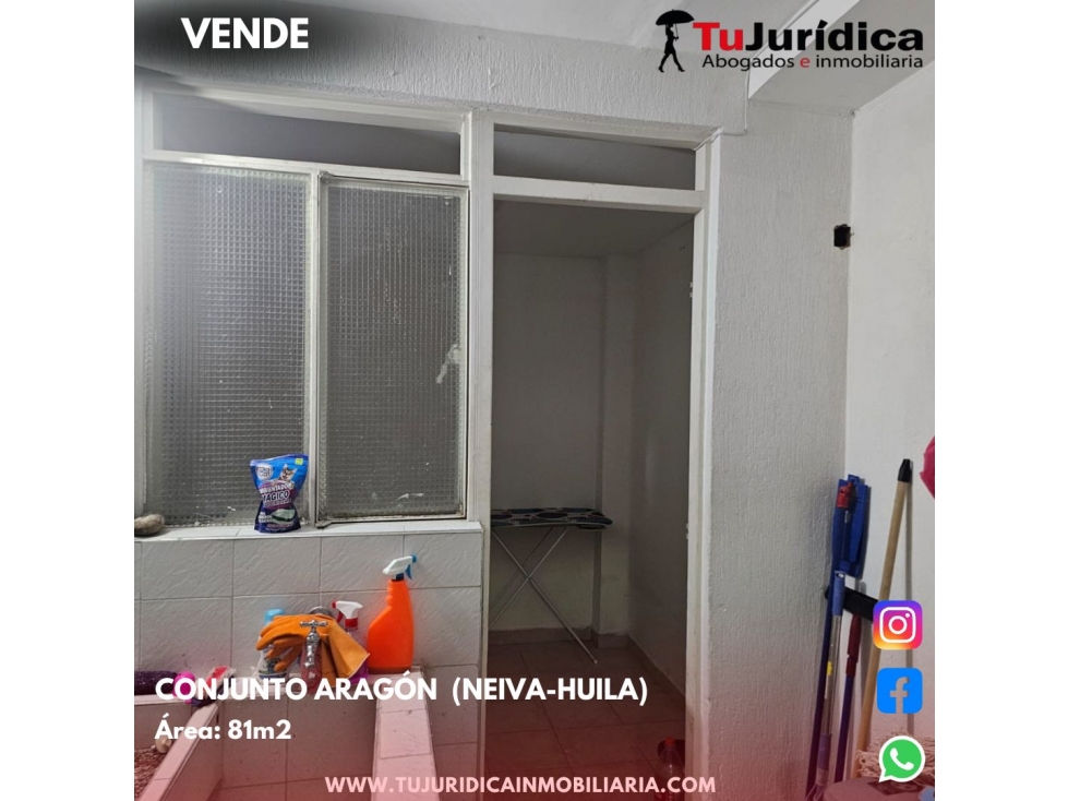 SE VENDE CASA - ORIENTE - CONJUNTO ARAGÓN (NEIVA-HUILA) - 3