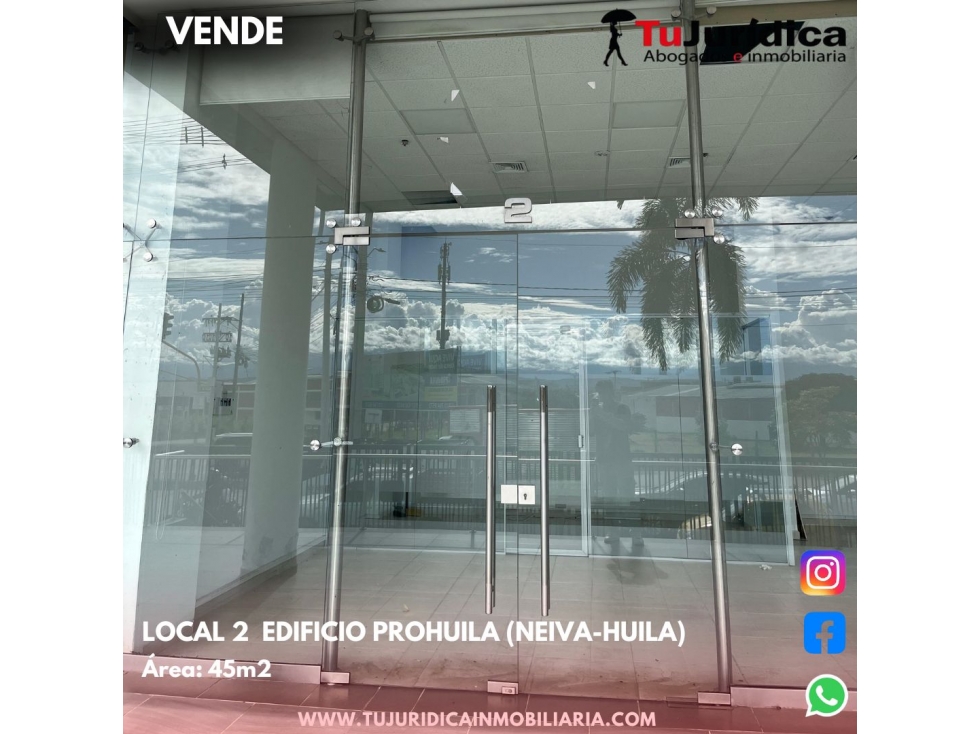 SE VENDE LOCAL COMERCIAL # 02 EDIFICIO PROHUILA (NEIVA-HUILA) - 4